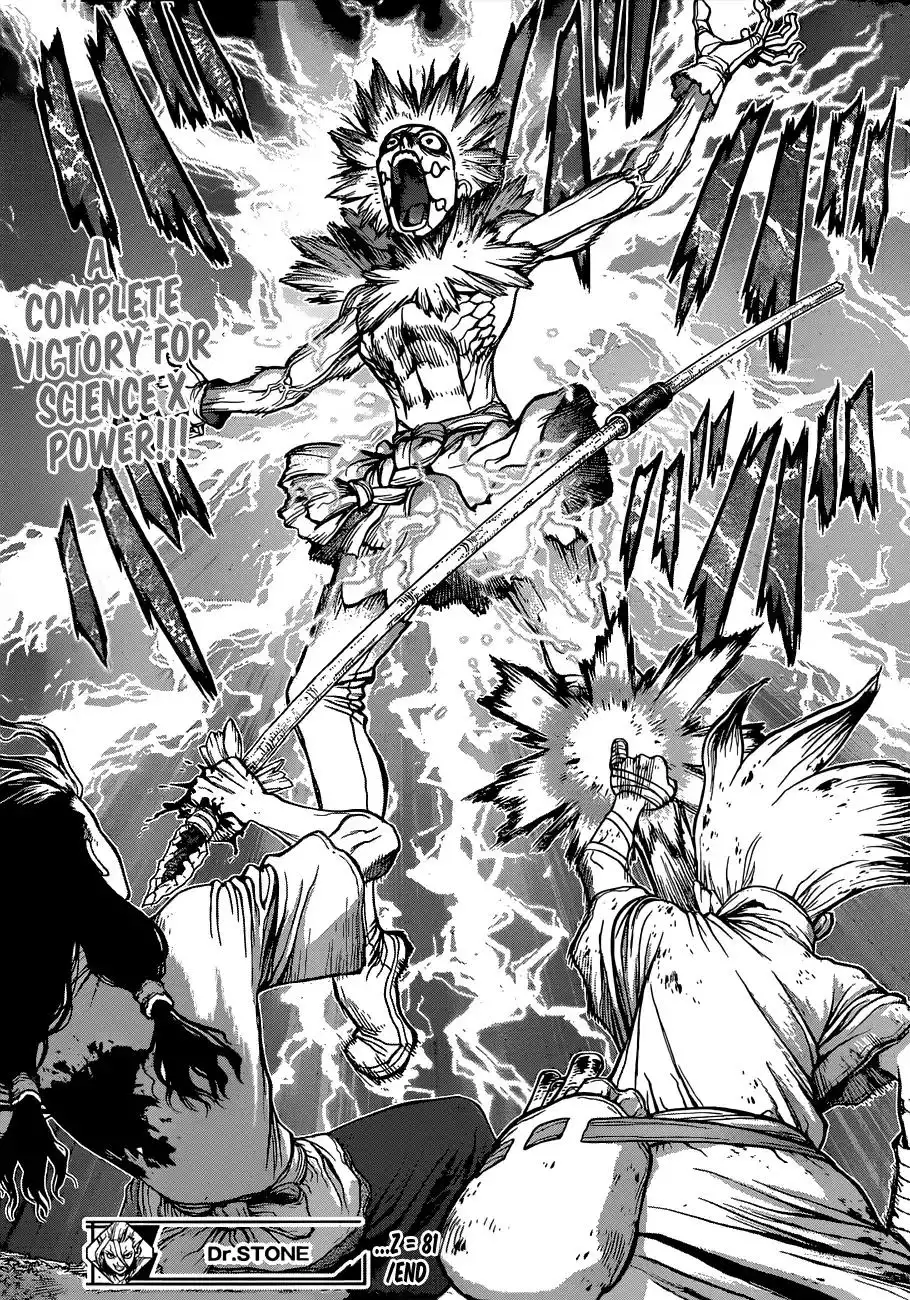 Dr. Stone Chapter 81 17